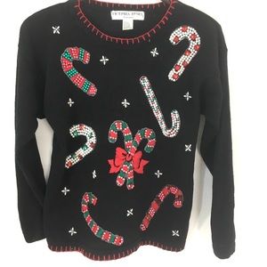 Victoria Jones Ugly Christmas Cotton Sweater PM